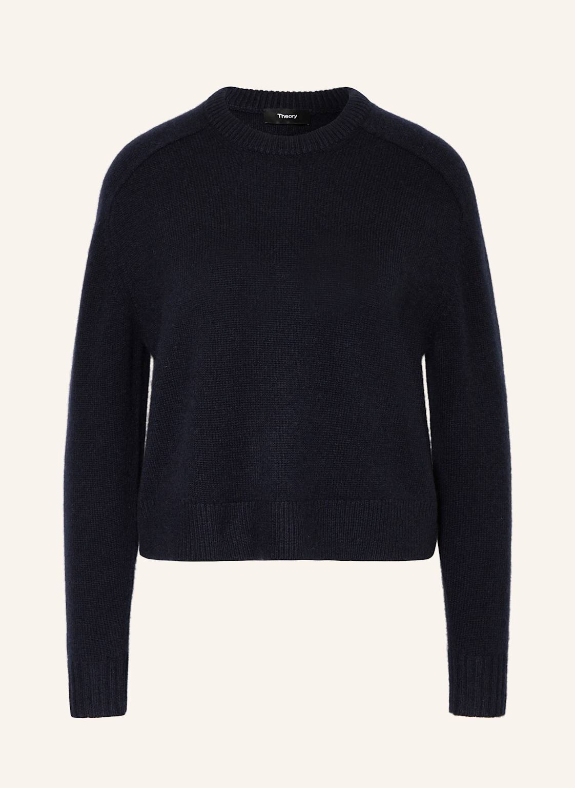 Theory Cashmere-Pullover blau von Theory