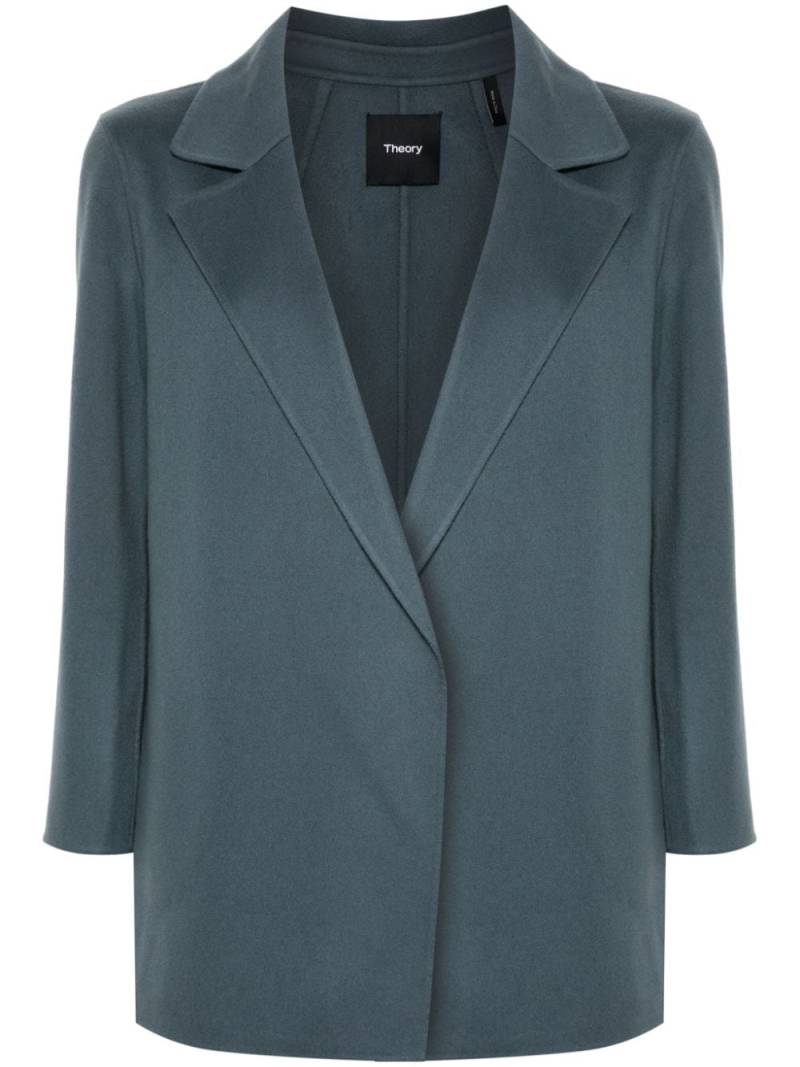 Theory Clairene jacket - Blue von Theory