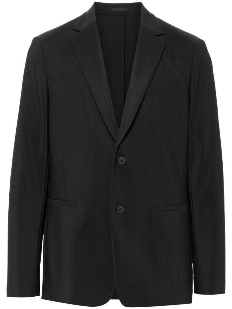 Theory Clinton single-breasted blazer - Black von Theory