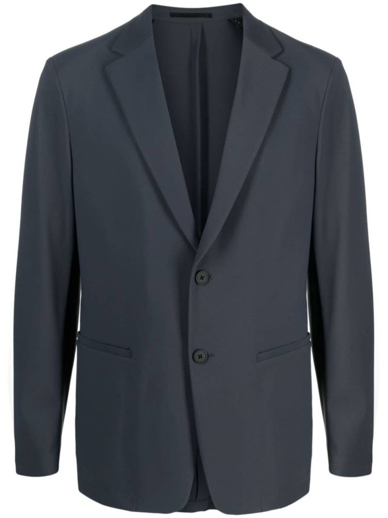 Theory Clinton single-breasted blazer - Blue von Theory