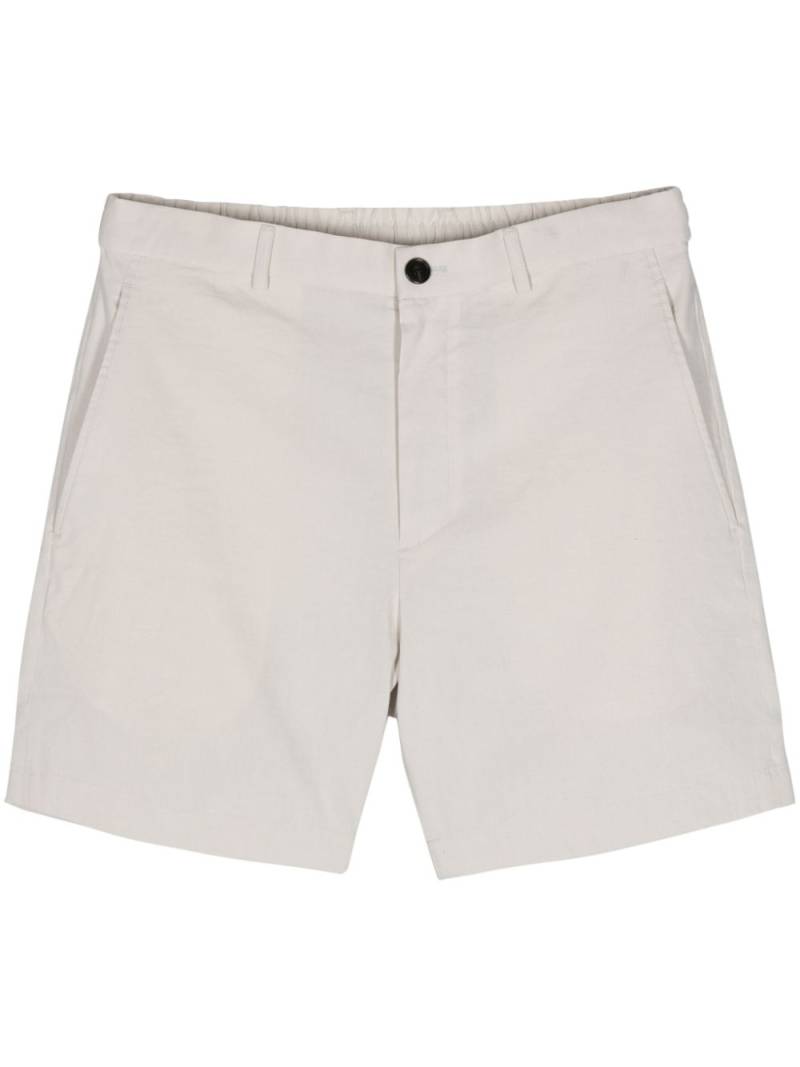 Theory Curtis mid-rise chino shorts - Neutrals von Theory