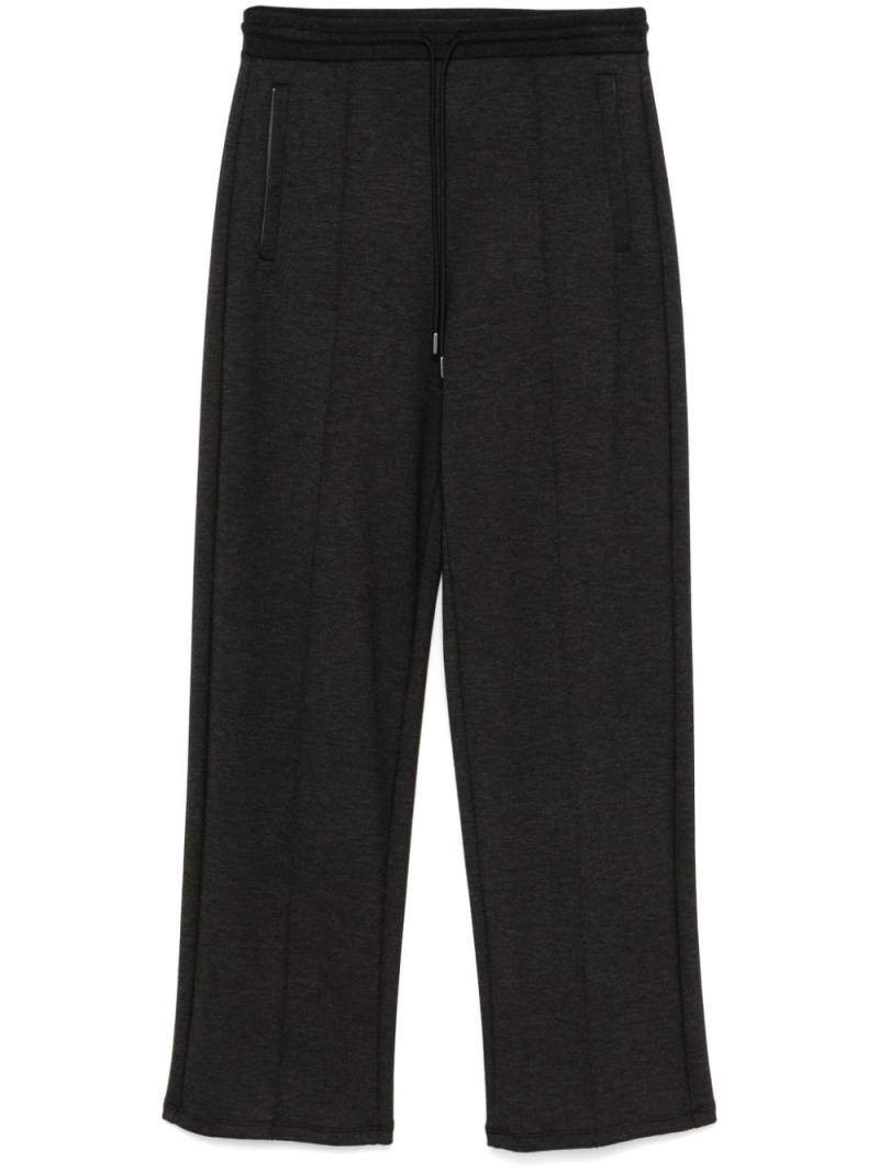 Theory Easy track pants - Black von Theory