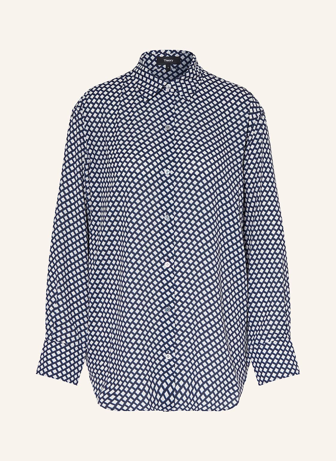 Theory Hemdbluse blau Theory Hemdbluse blau von Theory