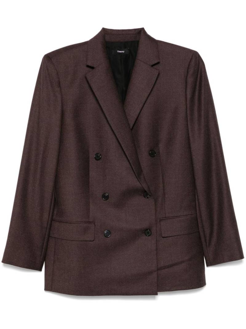 Theory Hickory blazer - Brown von Theory