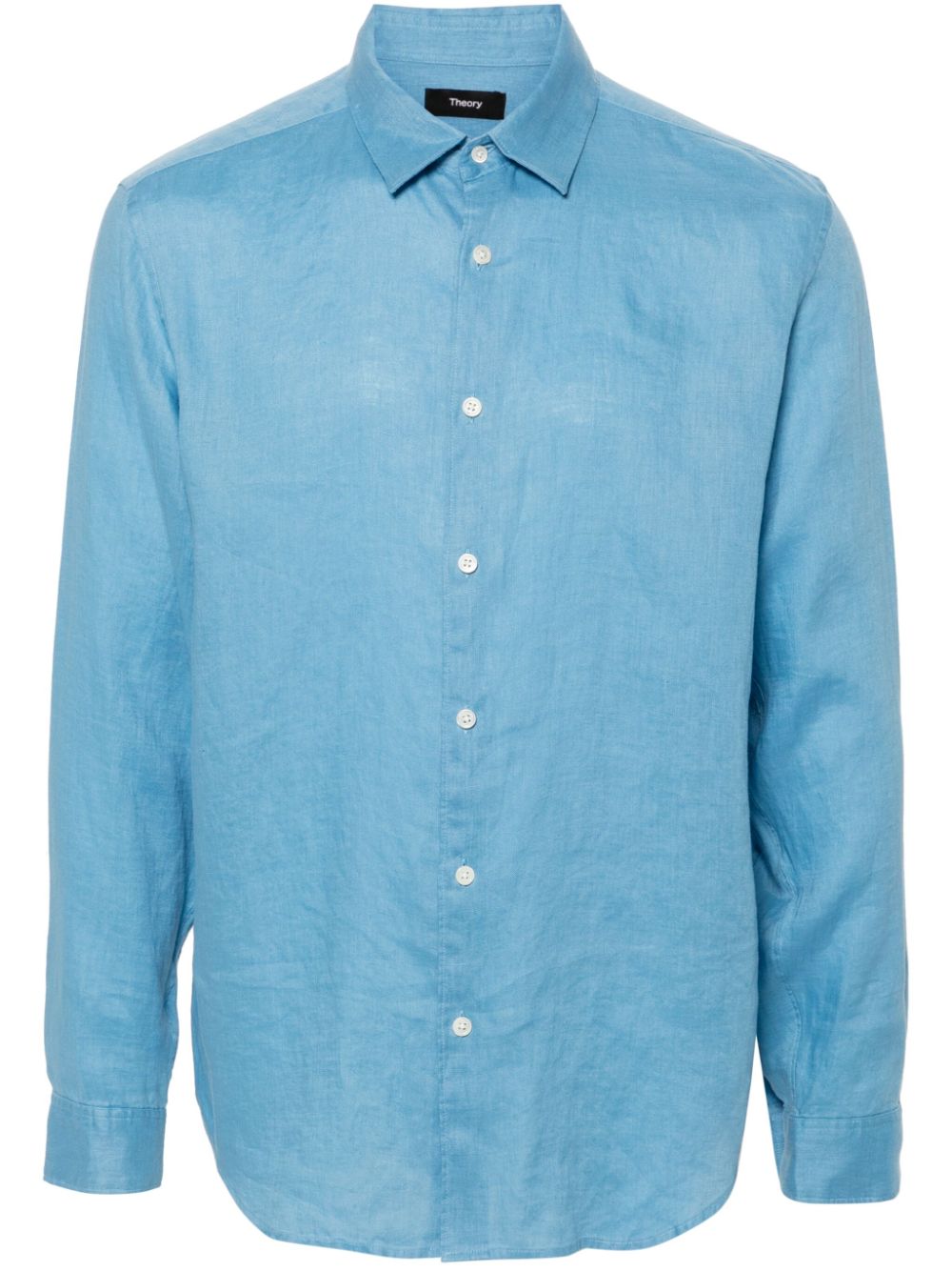 Theory Irving shirt - Blue von Theory