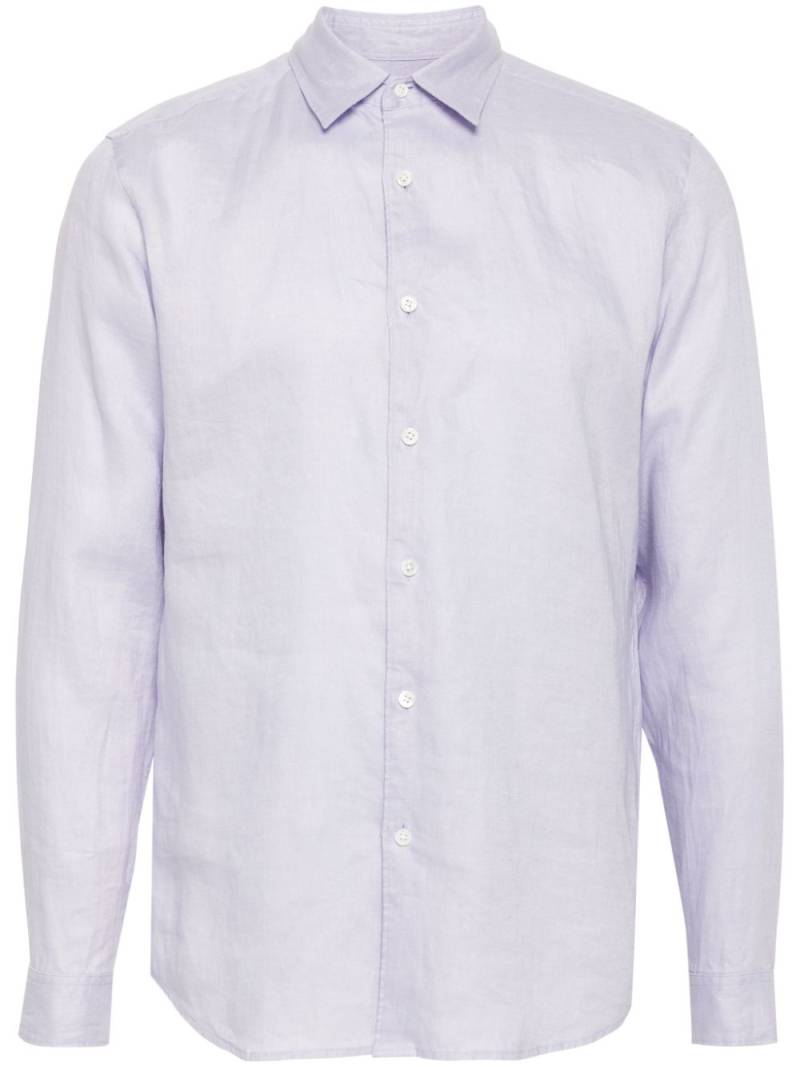 Theory Irving shirt - Purple von Theory