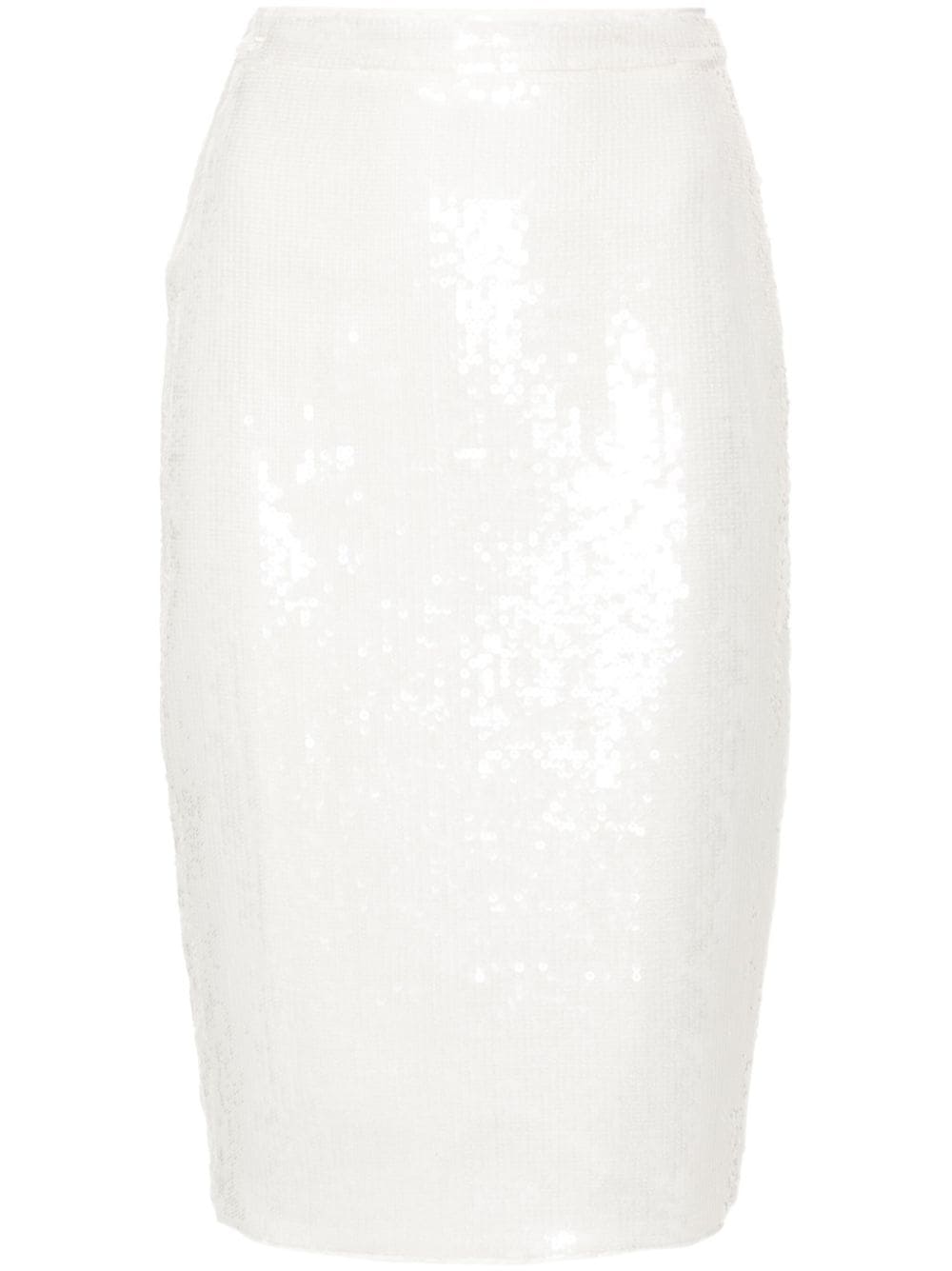 Theory KL sequined midi skirt - White von Theory