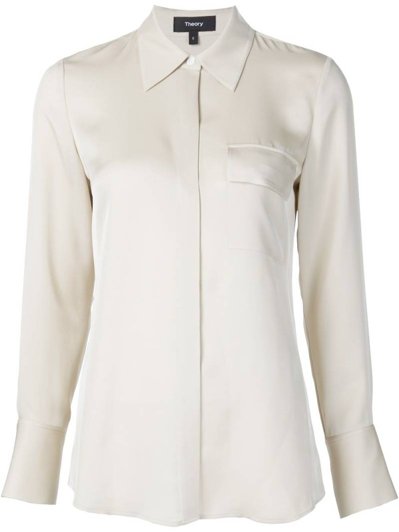 Theory 'Karita' top - White von Theory