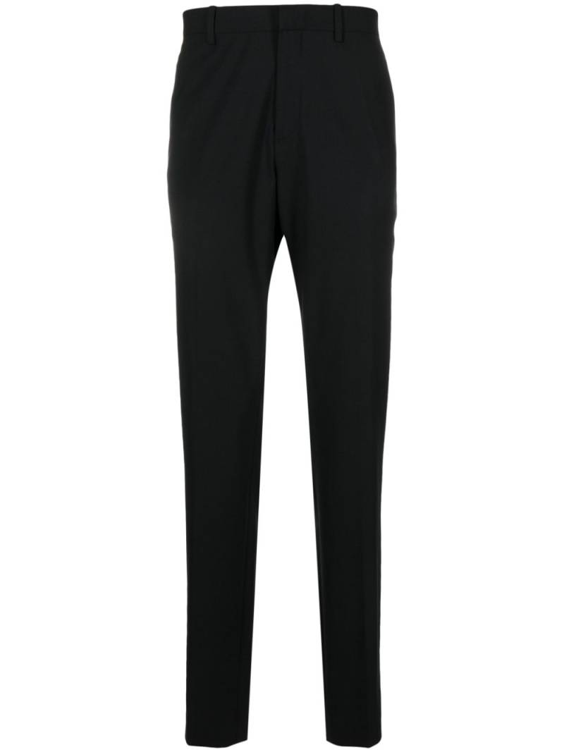 Theory Mayer virgin-wool blend tailored trousers - Black von Theory