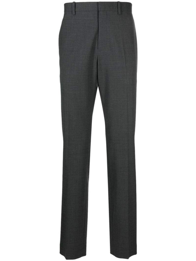 Theory Mayer virgin-wool blend tailored trousers - Grey von Theory