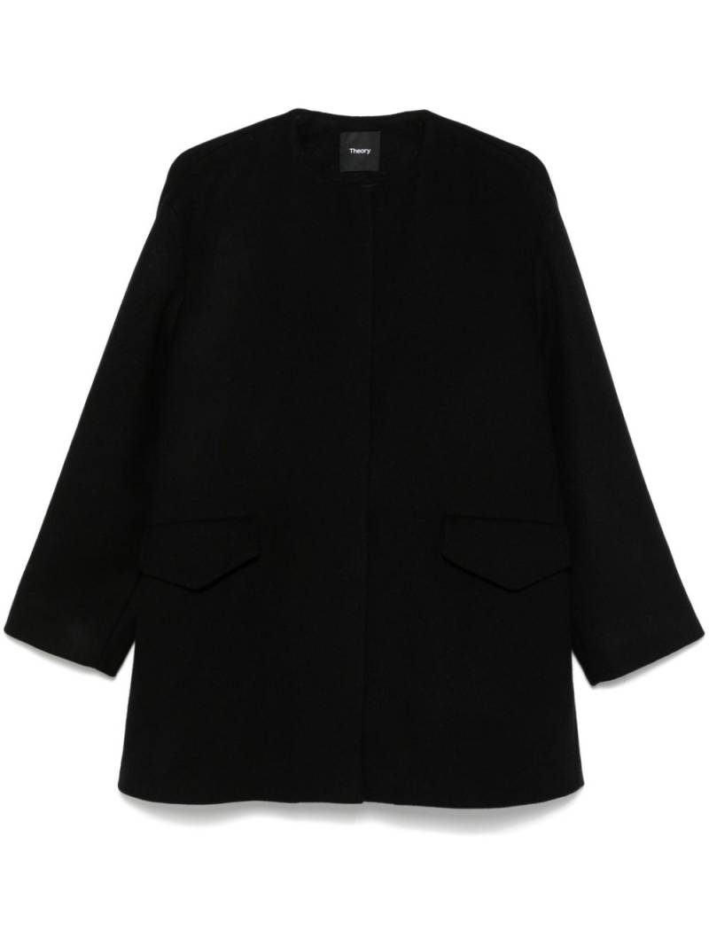 Theory Melton cape - Black von Theory