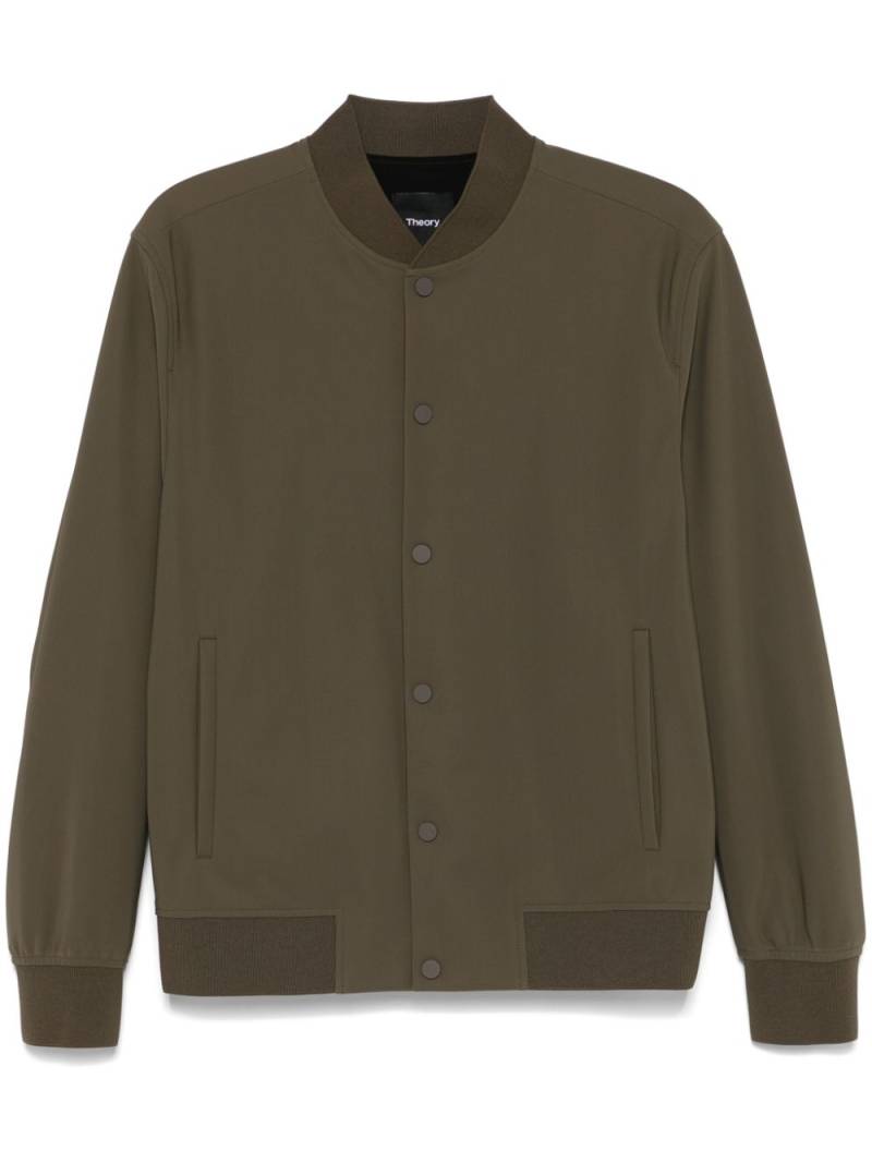 Theory Murphy bomber jacket - Green von Theory