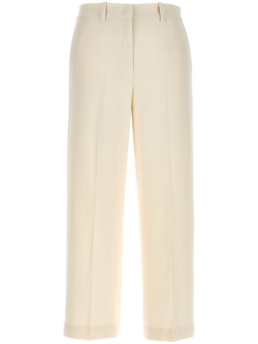 Theory Relax straight-leg trousers - White von Theory