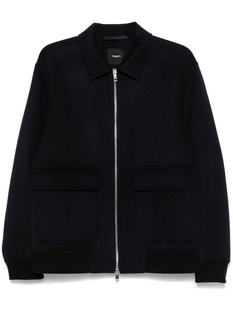 Theory Sean jacket - Blue von Theory