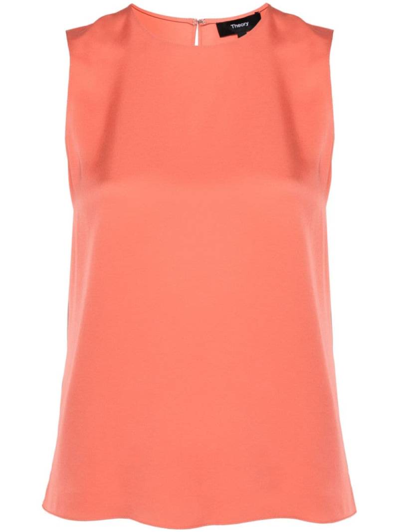 Theory Shell tank top - Orange von Theory