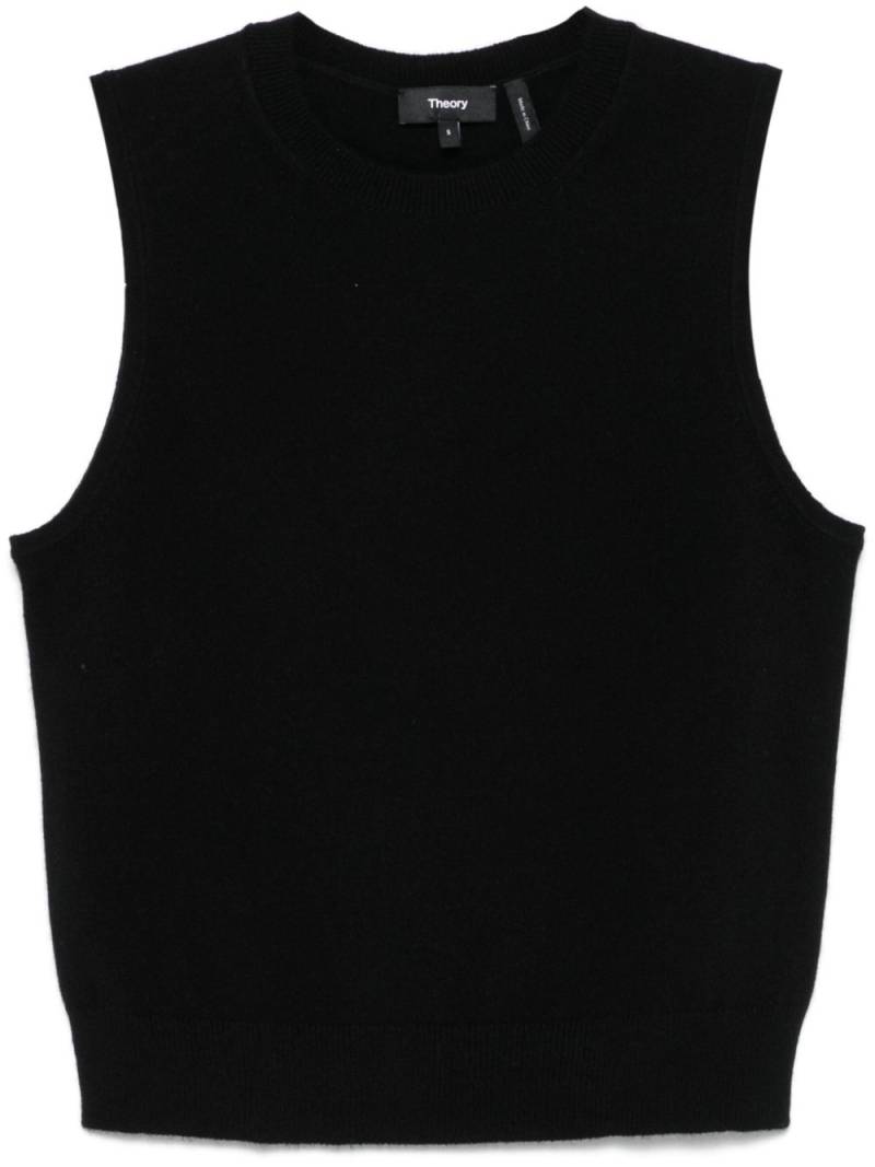 Theory Shell top - Black von Theory