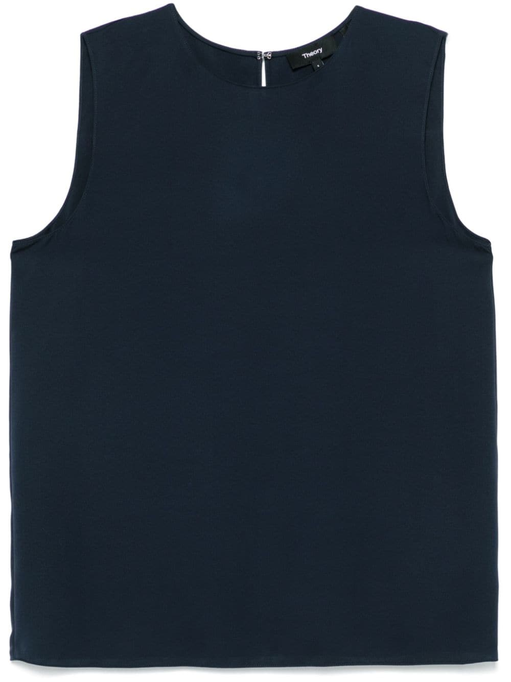 Theory Shell top - Blue von Theory