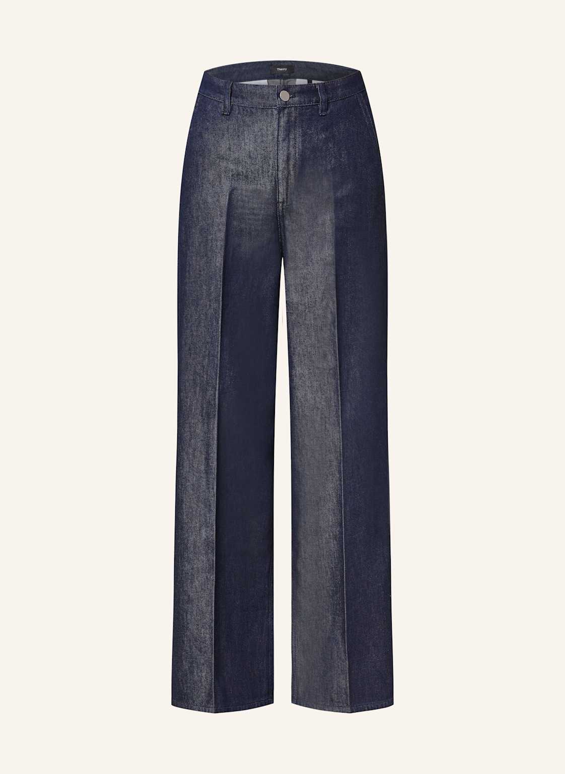 Theory Striaght Jeans blau von Theory