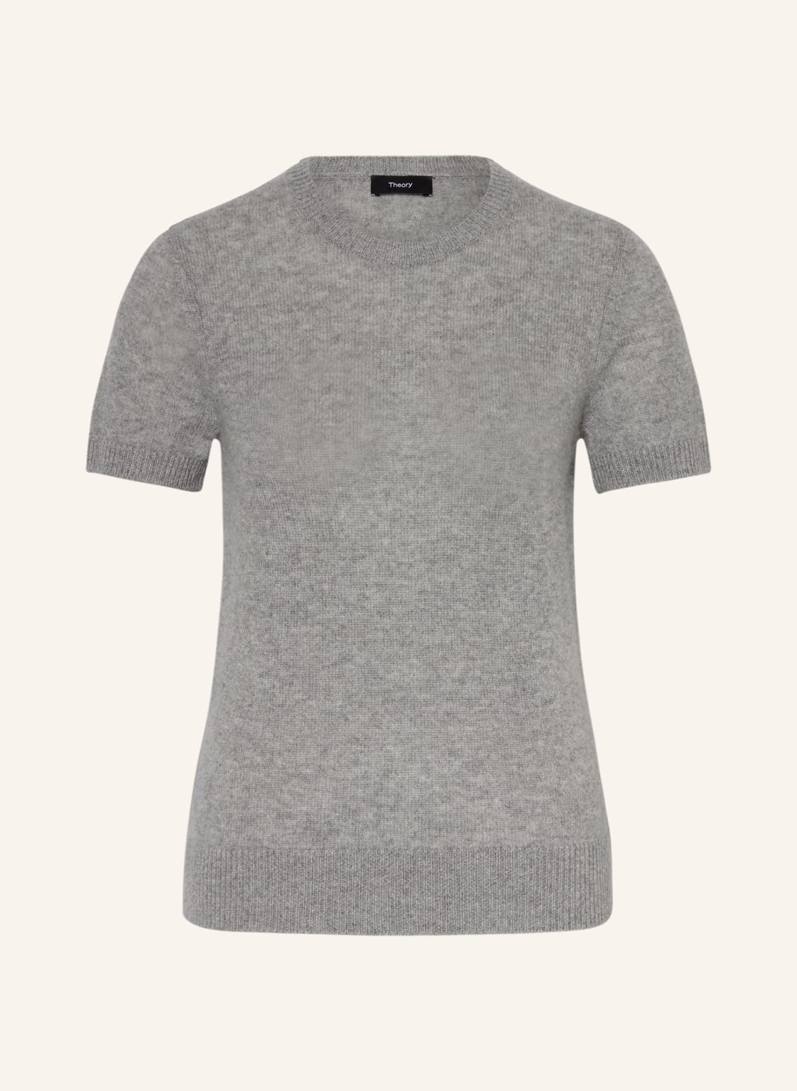 Theory Strickshirt Aus Cashmere grau von Theory