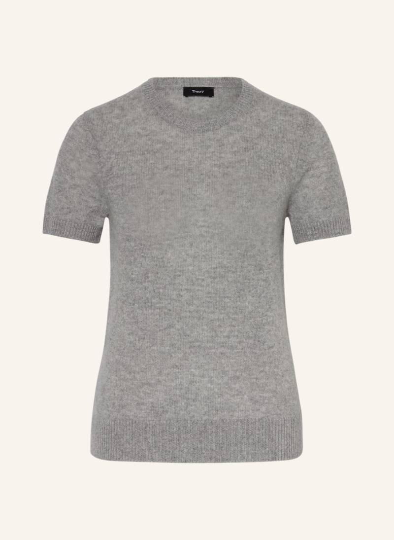 Theory Strickshirt Aus Cashmere grau von Theory