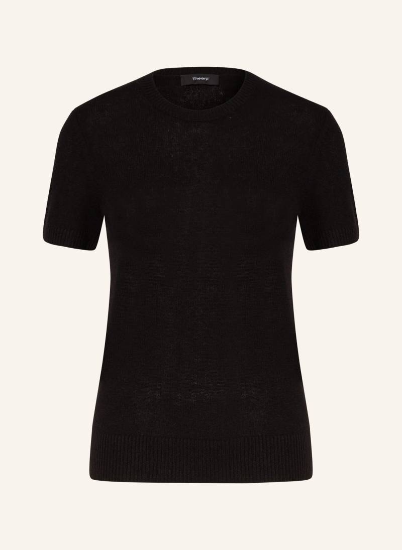 Theory Strickshirt Aus Cashmere schwarz von Theory