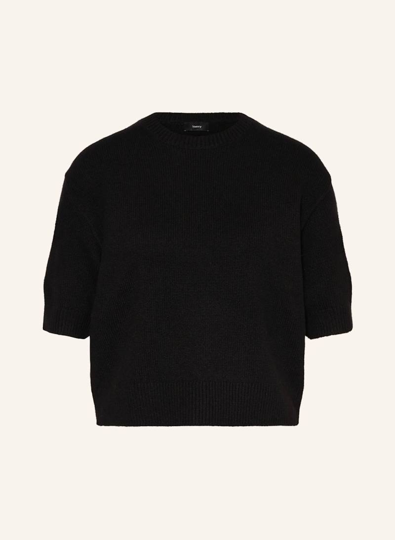 Theory Strickshirt Aus Cashmere schwarz von Theory