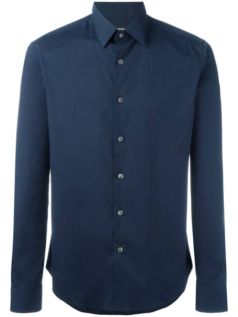 Theory 'Sylvain' shirt - Blue von Theory