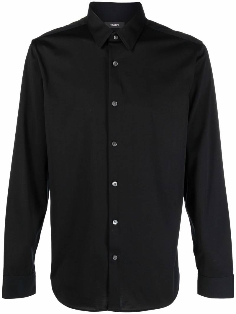 Theory Sylvain slim-fit shirt - Black von Theory