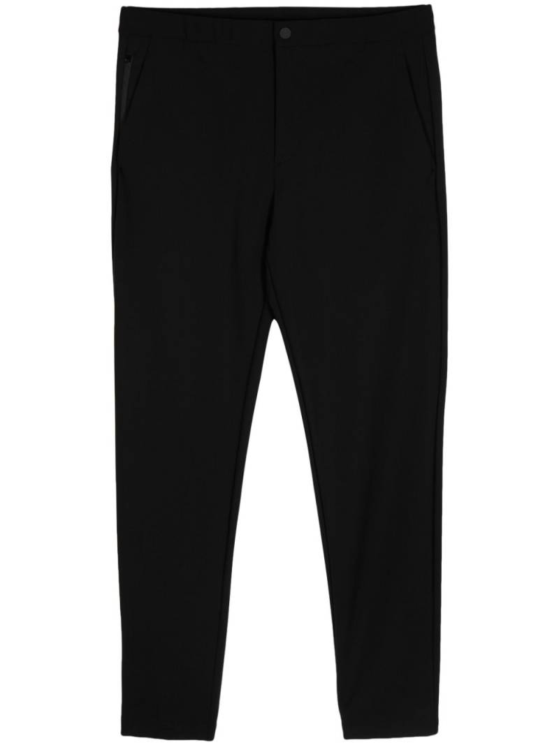 Theory Terrance mid-rise slim-fit track pants - Black von Theory