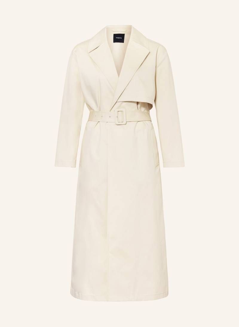 Theory Trenchcoat weiss von Theory