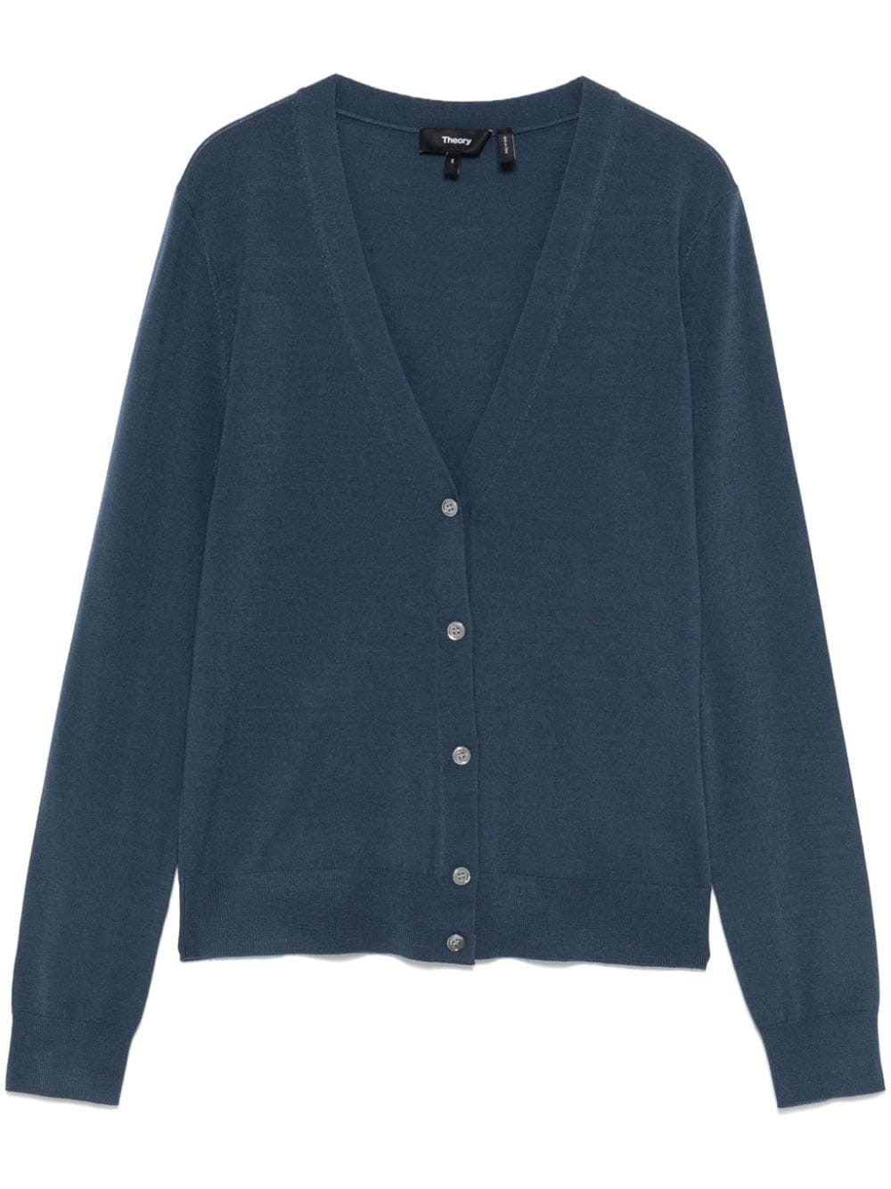 Theory V-neck cardigan - Blue von Theory