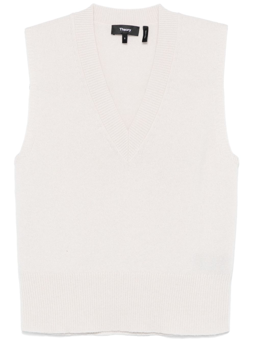 Theory V-neck vest - White von Theory