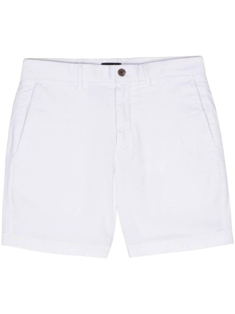 Theory Zaine mid-rise chino shorts - White von Theory