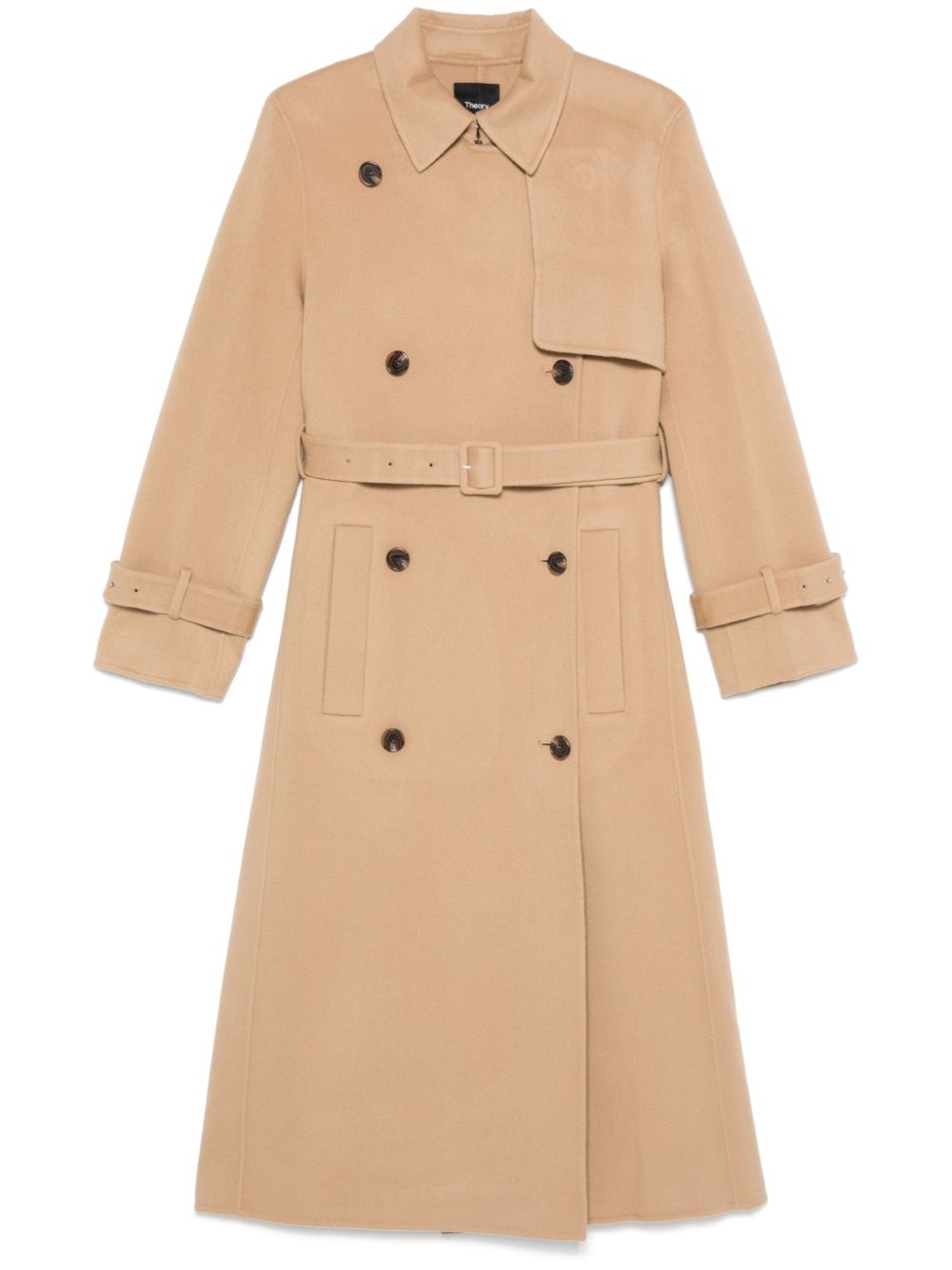 Theory belted trench coat - Brown von Theory