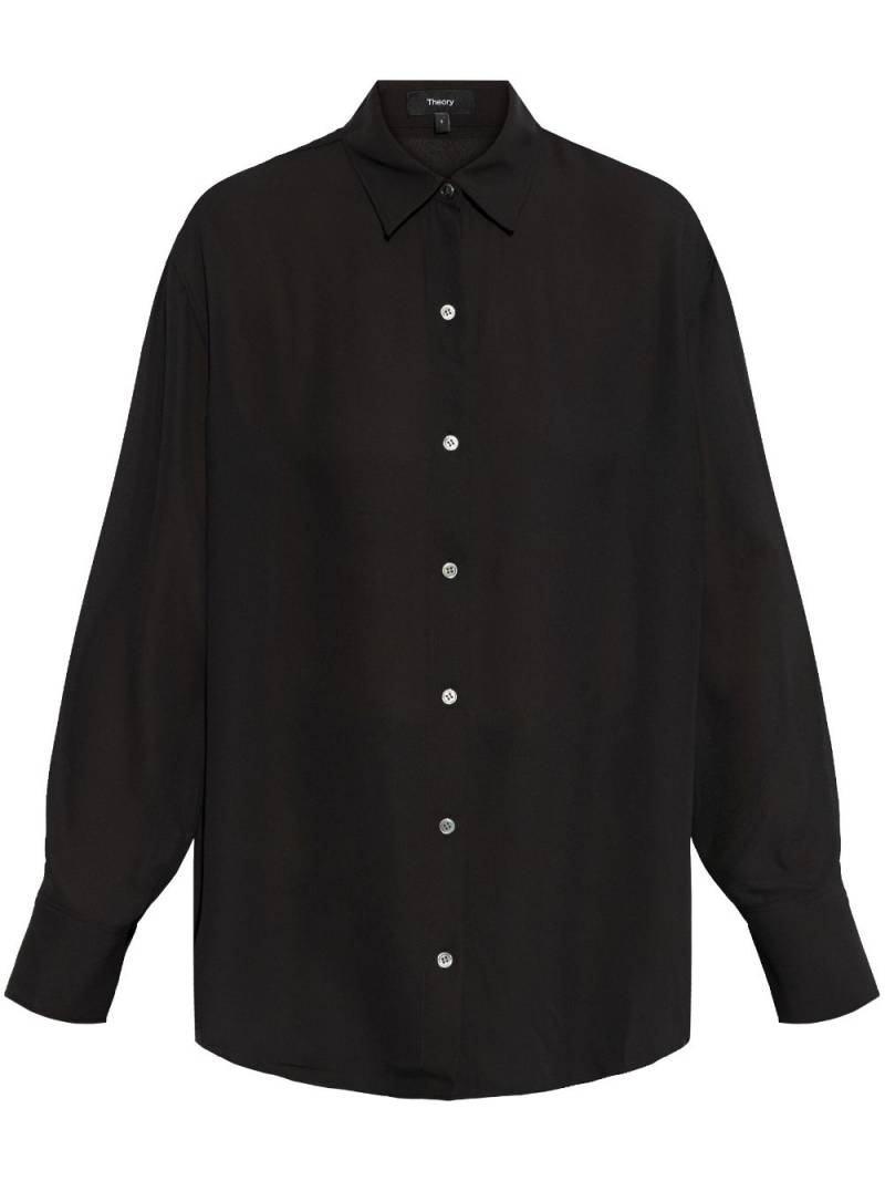 Theory button-down shirt - Black von Theory