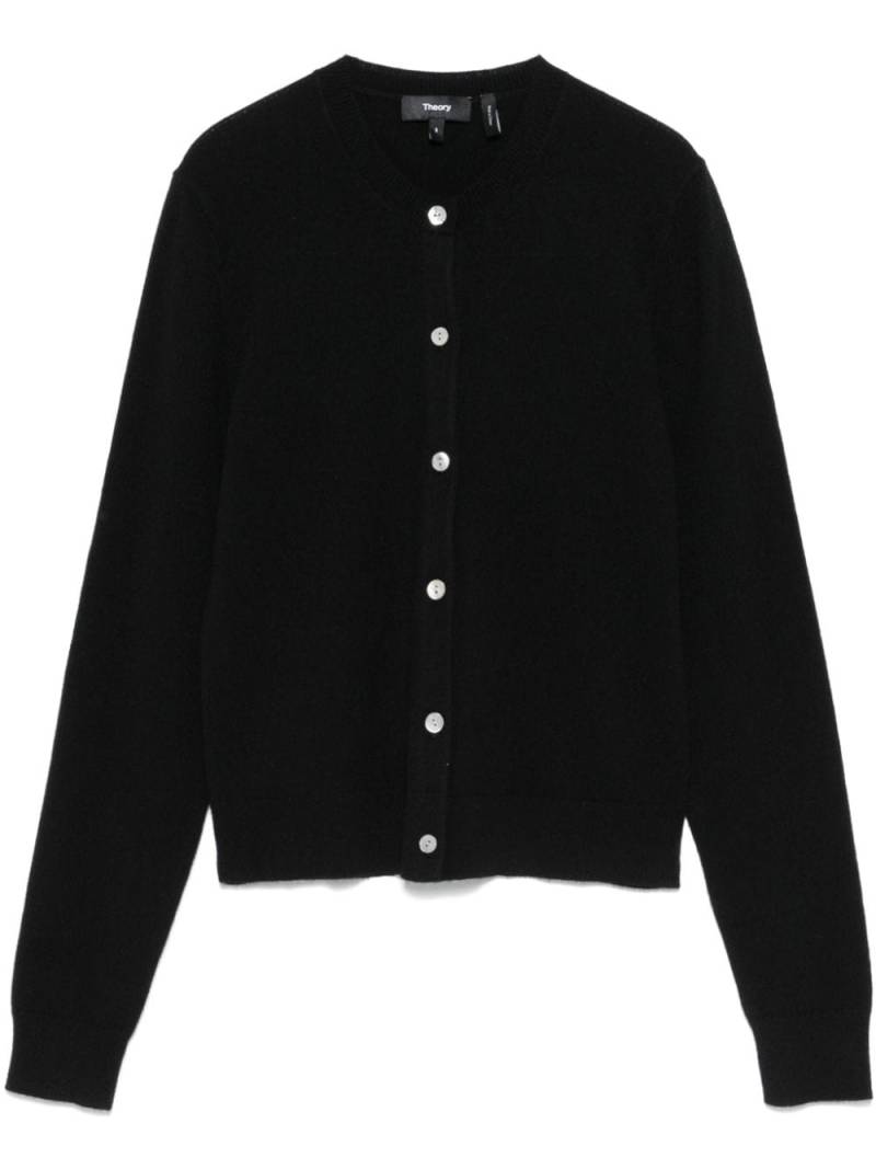 Theory cashmere cardigan - Black von Theory