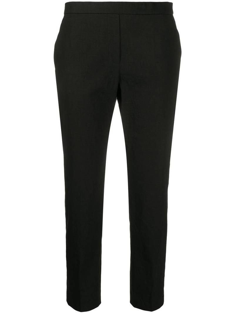 Theory cropped tailored trousers - Black von Theory