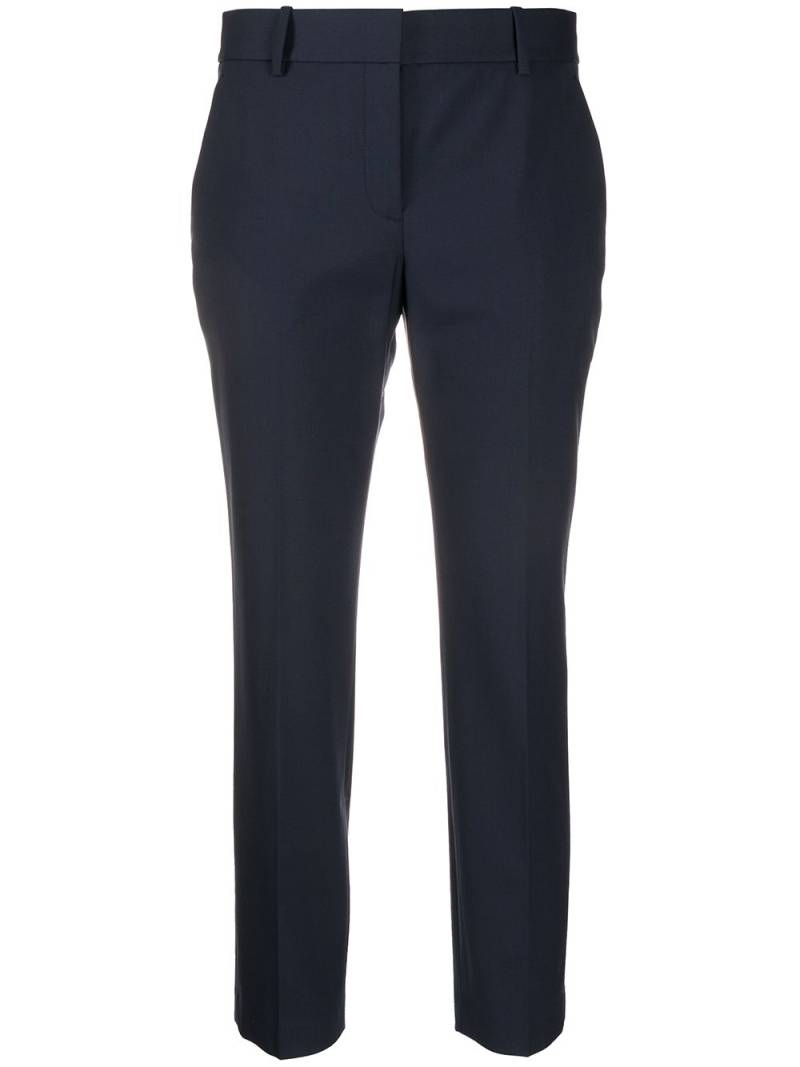 Theory cropped tailored trousers - Blue von Theory