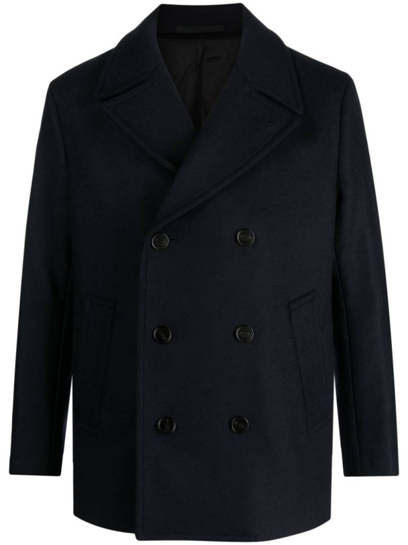 Theory Frederick double-breasted peacoat - Blue von Theory