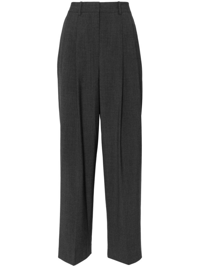 Theory double pleat trousers - Grey von Theory