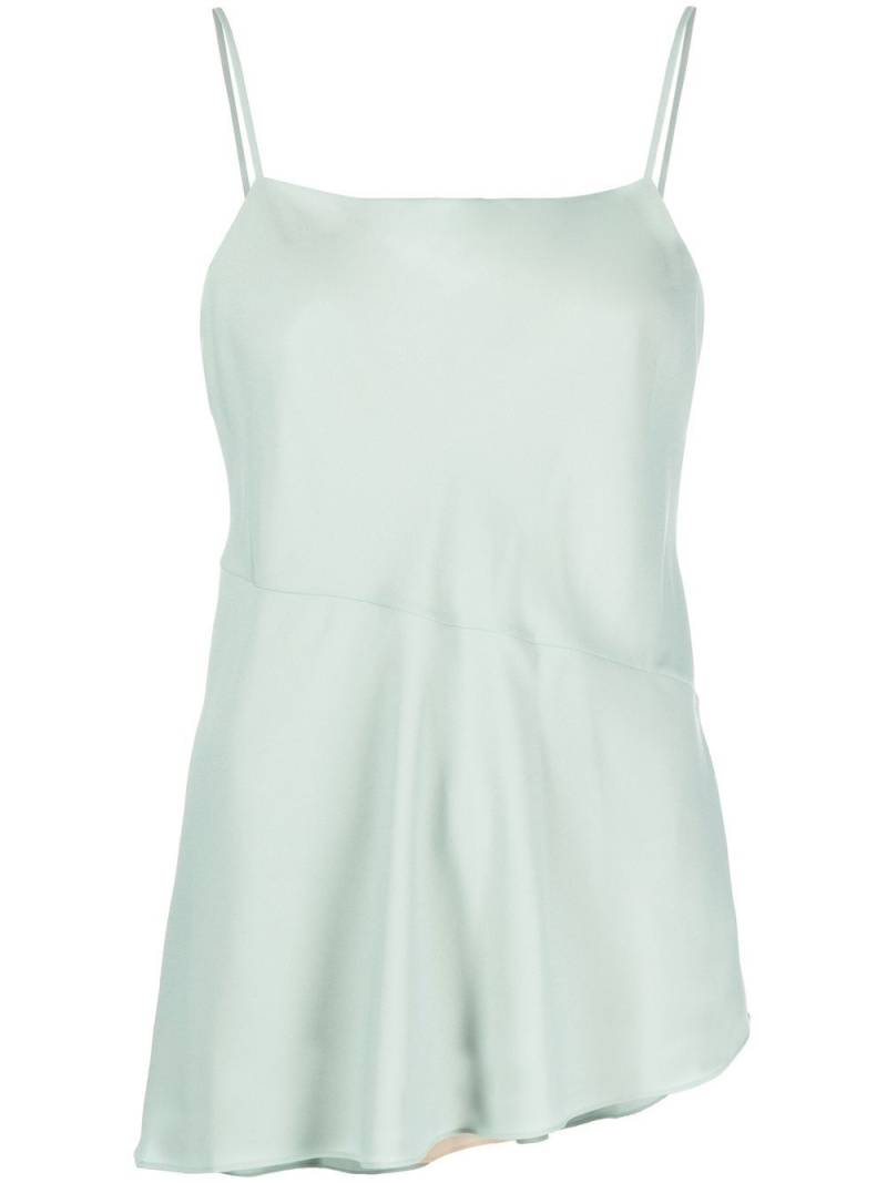 Theory draped camisole top - Green von Theory