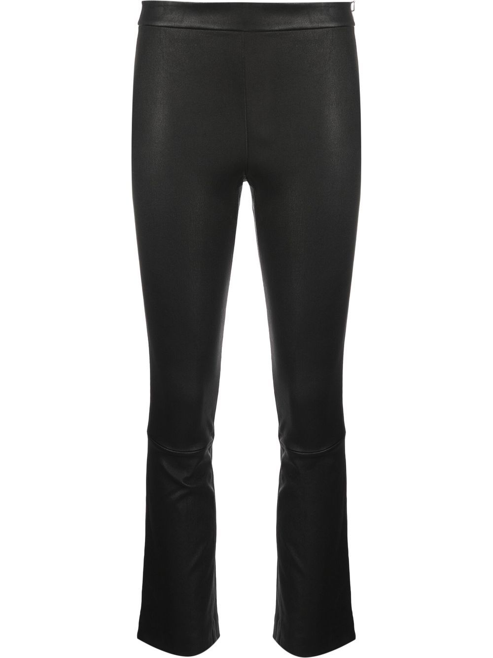 Theory flared cropped trousers - Black von Theory