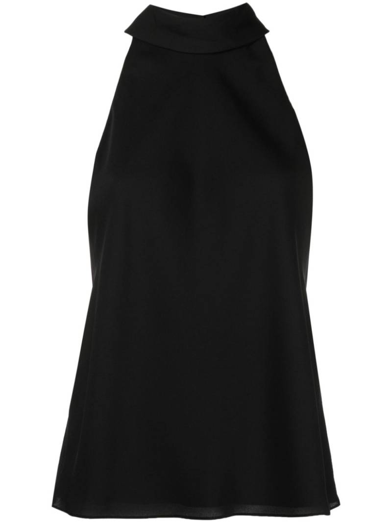 Theory halterneck sleeveless top - Black von Theory