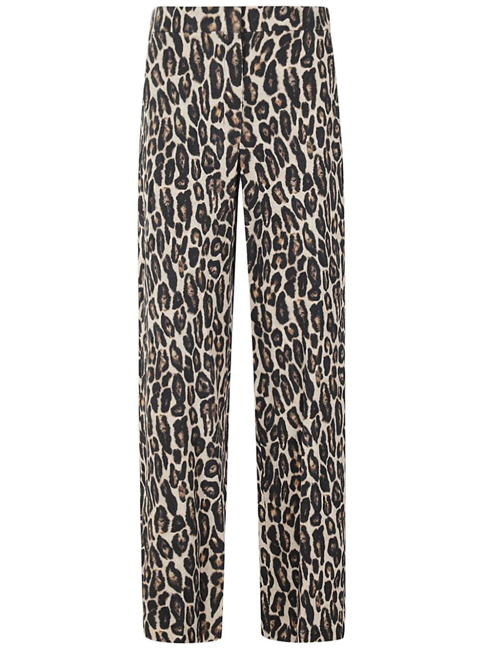 Theory leopard-print trousers - Neutrals von Theory