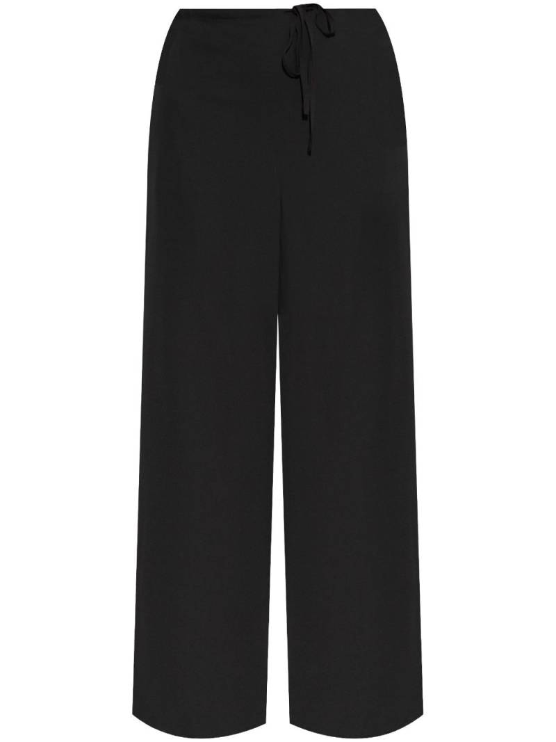 Theory loose-fit trousers - Black von Theory