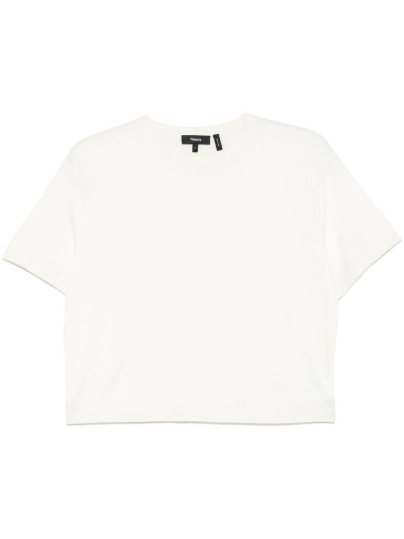 Theory merino top - White von Theory