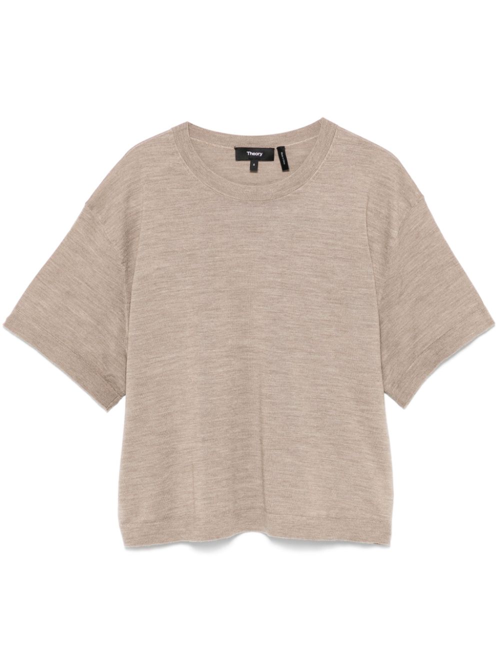 Theory merino wool top - Brown von Theory