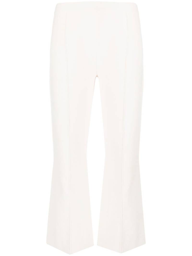 Theory mid-rise cropped trousers - White von Theory