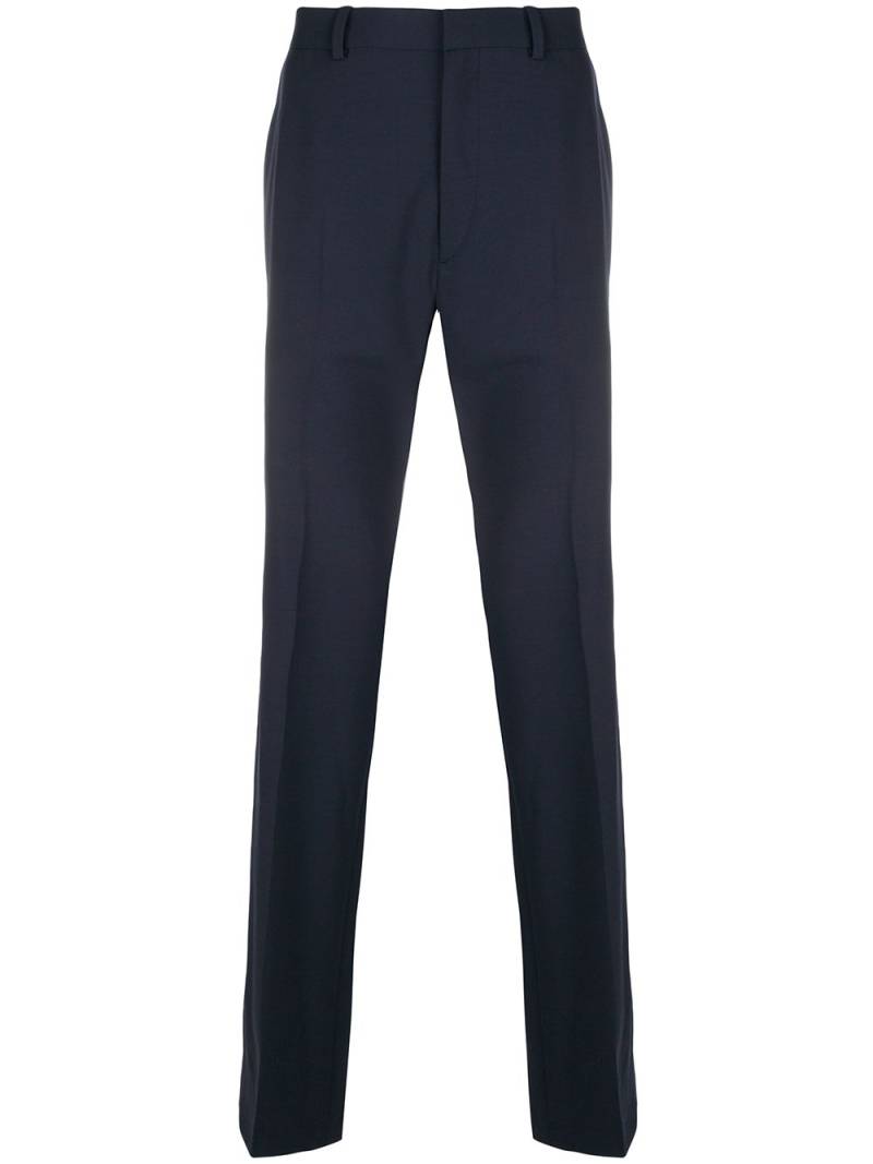 Theory plain tailored trousers - Blue von Theory