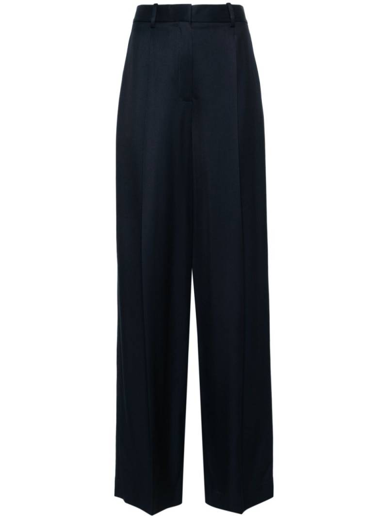 Theory pleated tailored trousers - Blue von Theory